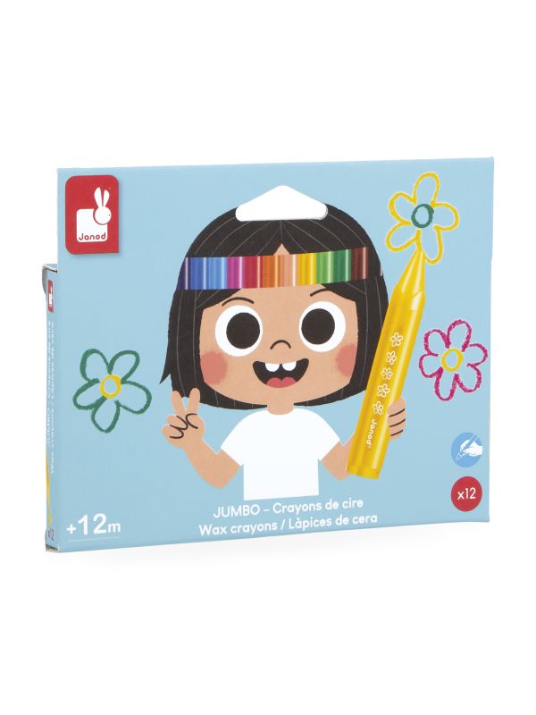 Crayons de cire pour bébé