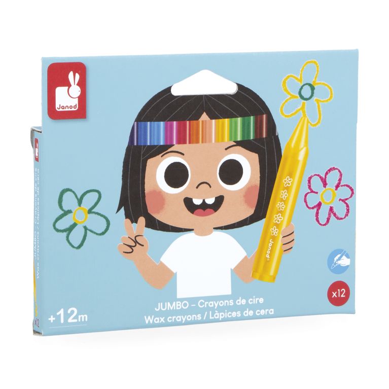 Crayons de cire pour bébé Crayons de cire pour bébé