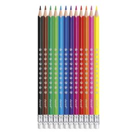 Crayons effaçables x 12
