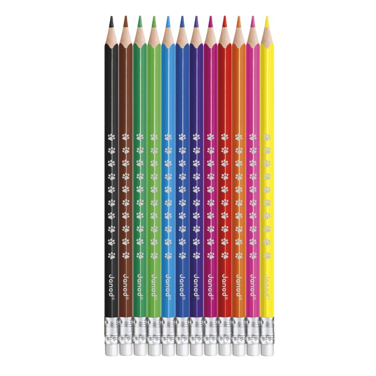 Crayons effaçables x 12 Crayons effaçables x 12