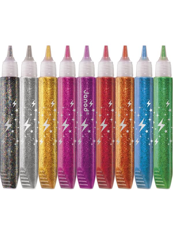 Crayon magique à paillettes