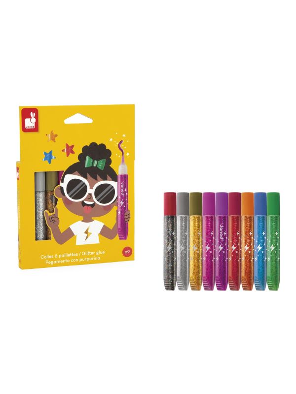 Crayon magique à paillettes