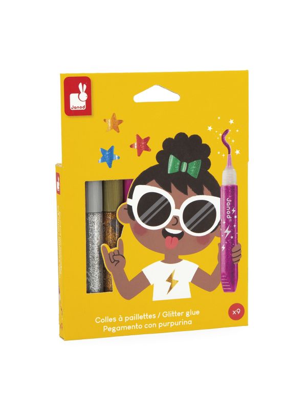 Crayon magique à paillettes