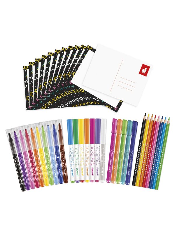 Coffret pour colorier