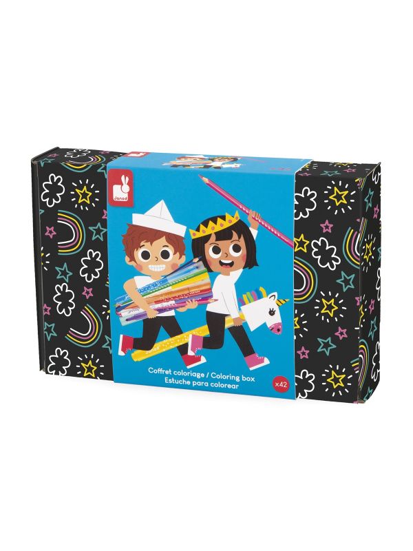 Coffret pour colorier