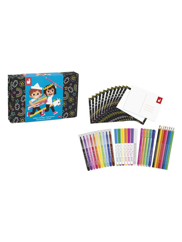 Kit de crayons de coloriage