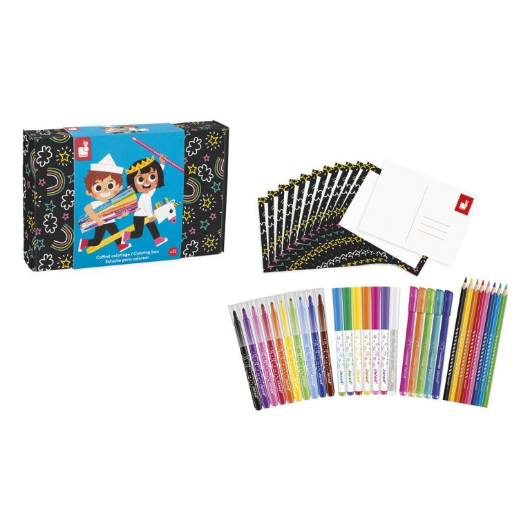 Kit de crayons de coloriage