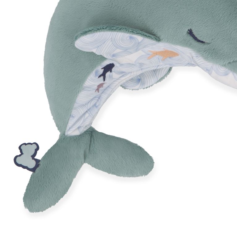 Peluche bouillote chaud et froid dauphin Peluche bouillote chaud et froid dauphin