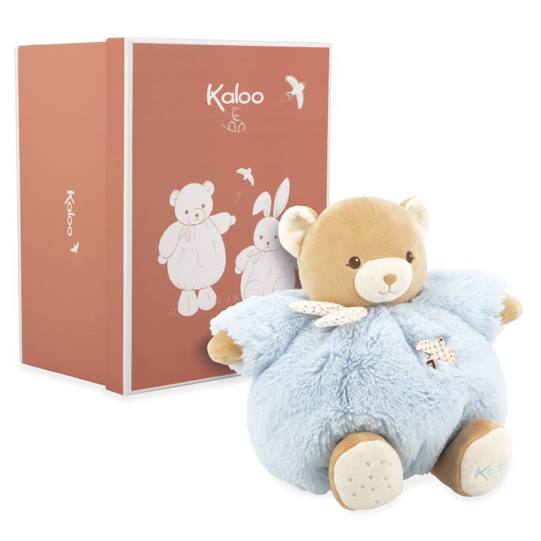 Doudou patapouf ours bleu Doudou patapouf ours bleu