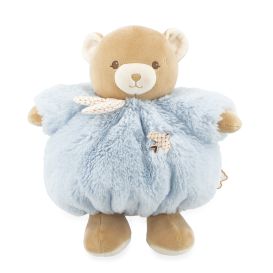 Doudou patapouf ours bleu