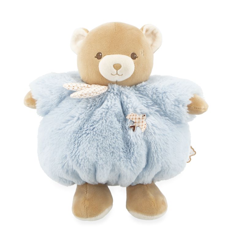 Doudou patapouf ours bleu Doudou patapouf ours bleu