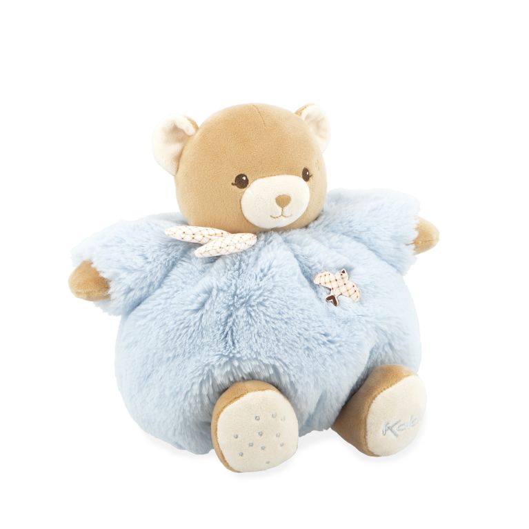 Doudou patapouf ours bleu Doudou patapouf ours bleu