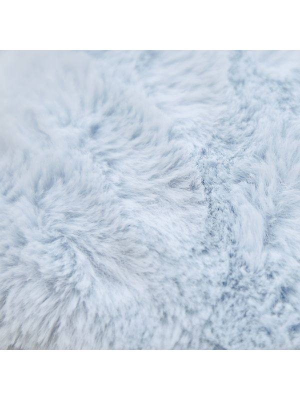 Doudou patapouf ours bleu