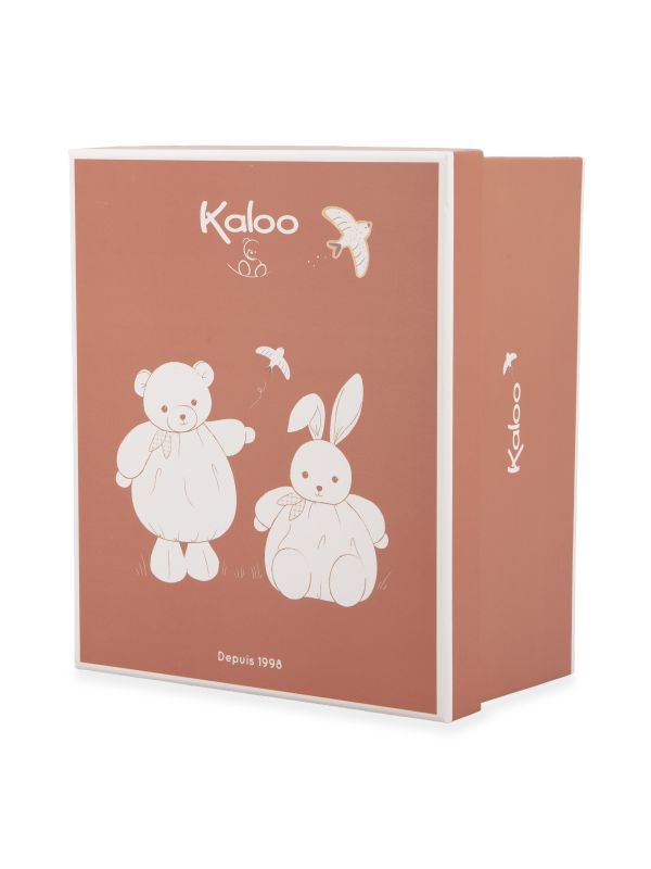Doudou patapouf ours bleu