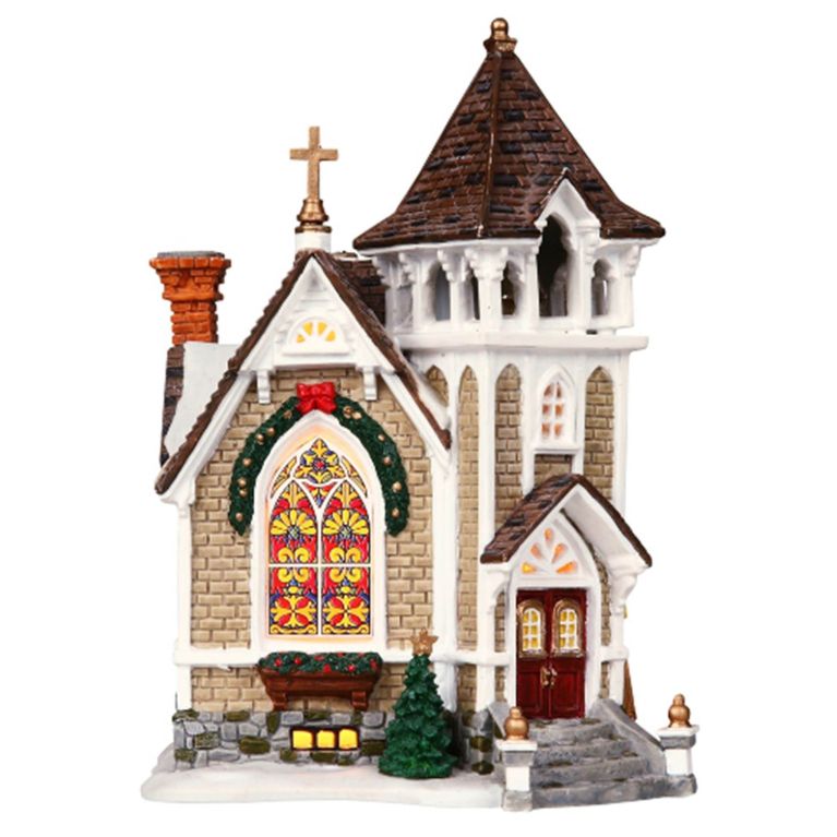 LEMAX 45069 - Église de la petite rivière LEMAX 45069 - Église de la petite rivière