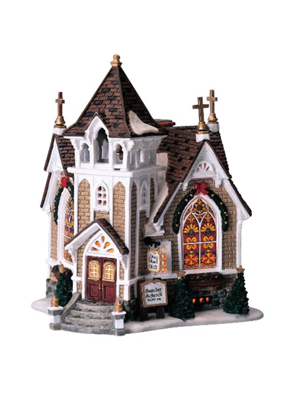 LEMAX 45069 - Église de la petite rivière