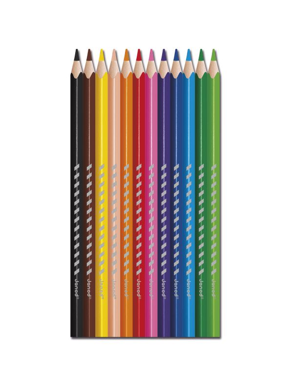 Crayons de couleur costauds
