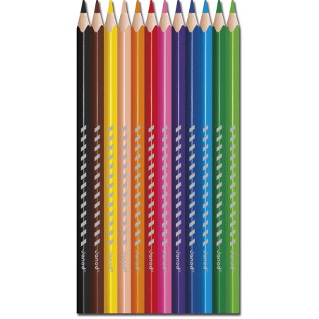 Crayons de couleur costauds