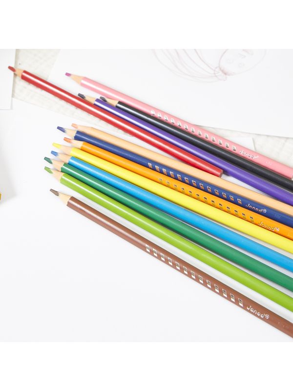 Crayons de couleur costauds