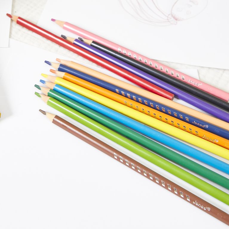 Crayons de couleur costauds Crayons de couleur costauds