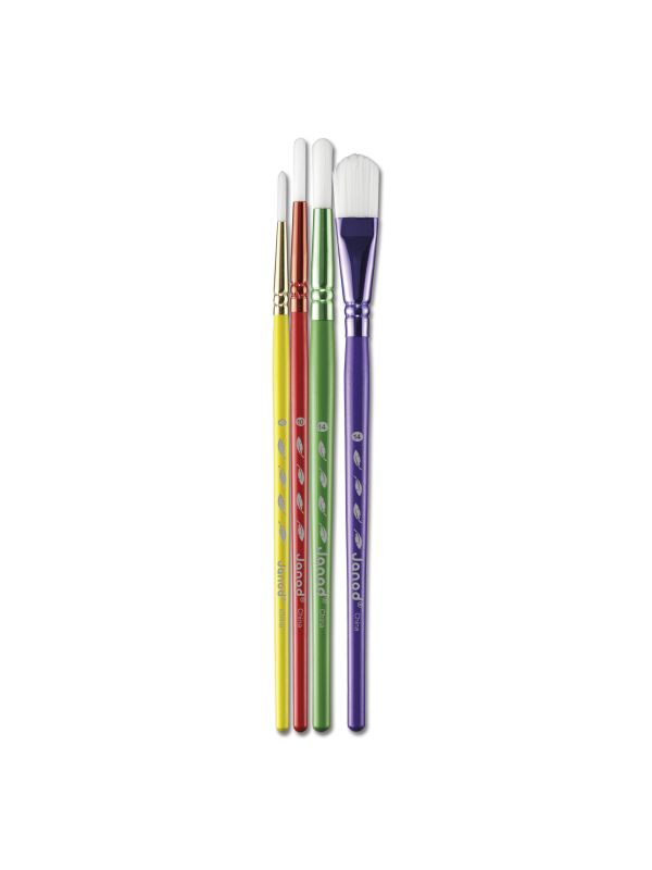 pinceaux set de 4