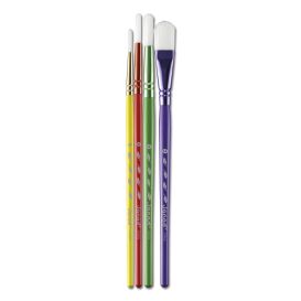 pinceaux set de 4