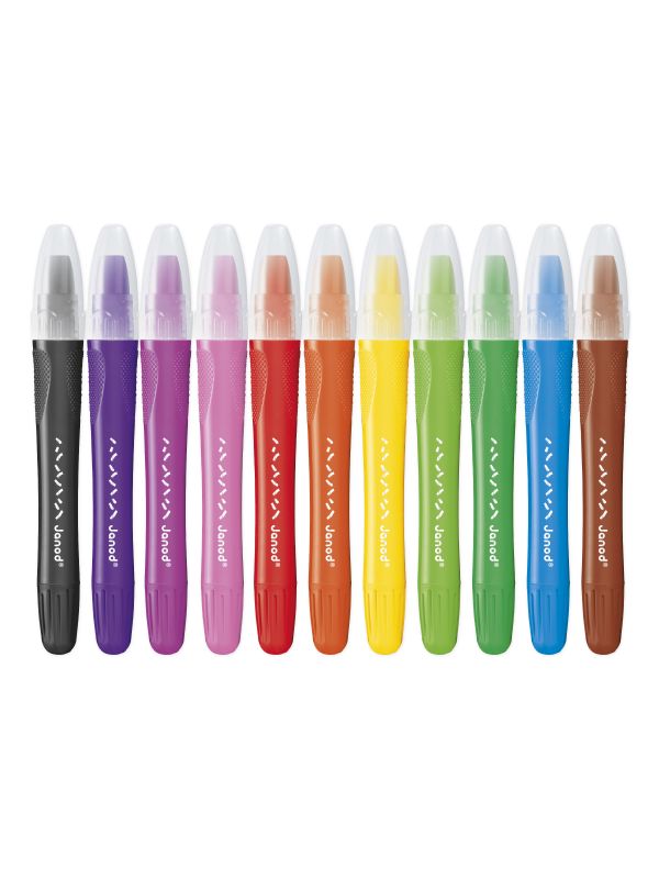 Crayon gel