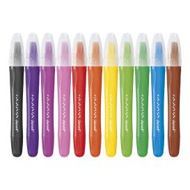 Crayon gel