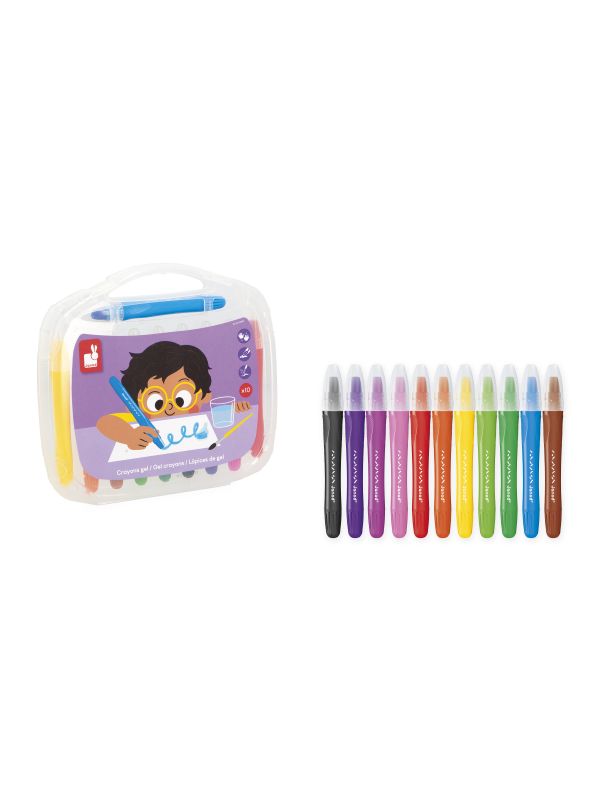 Crayon gel