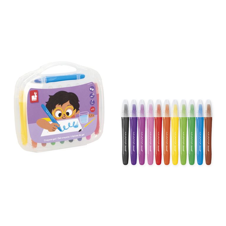 Crayon gel