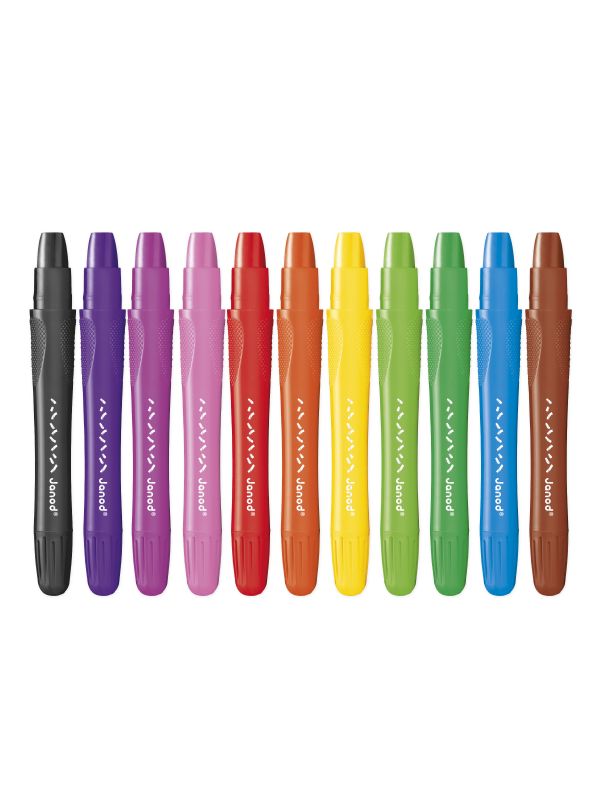 Crayon gel