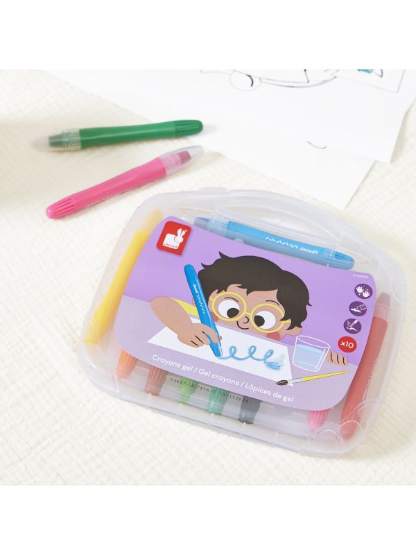 Crayon gel