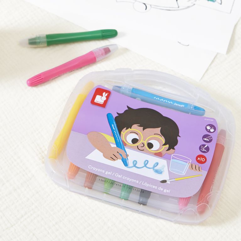 Crayon gel