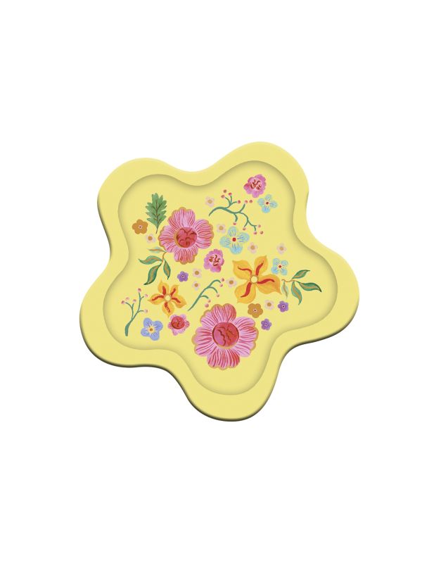 moulage jardin fleuri