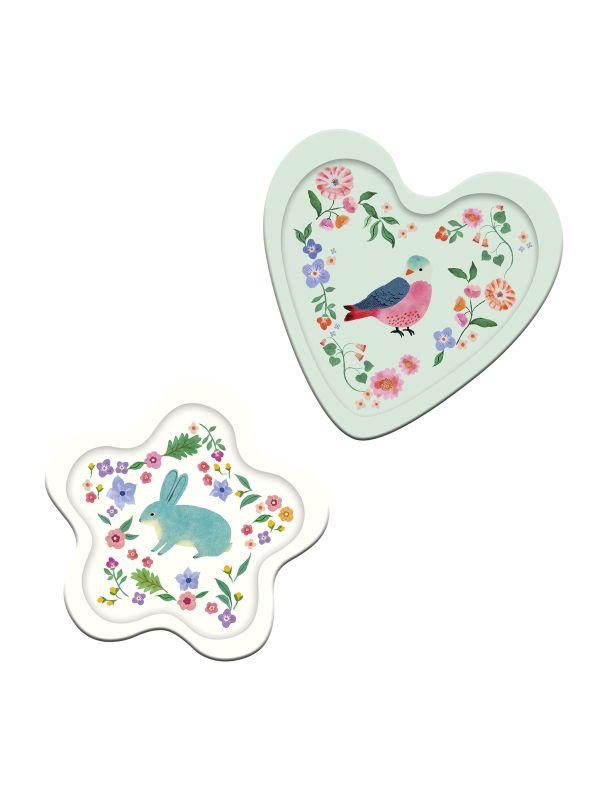 moulage jardin fleuri