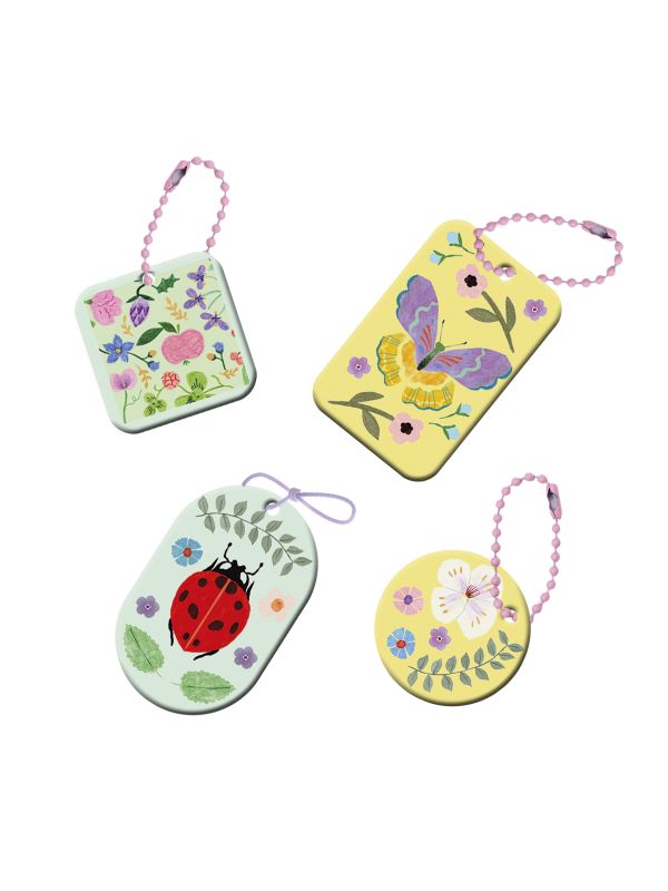 moulage jardin fleuri