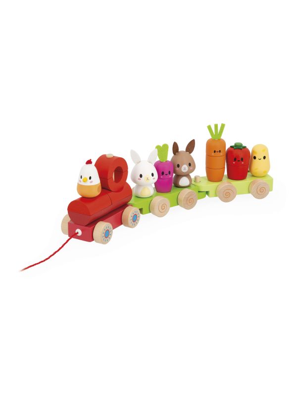 J03314 - le petit train des légumes
