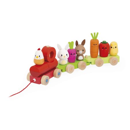 J03314 - le petit train des légumes