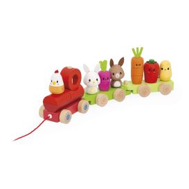 J03314 - le petit train des légumes