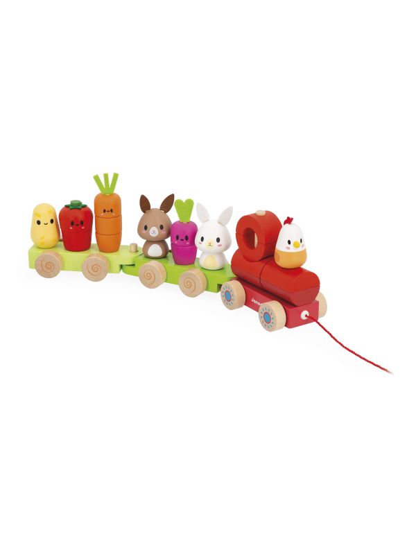 J03314 - le petit train des légumes