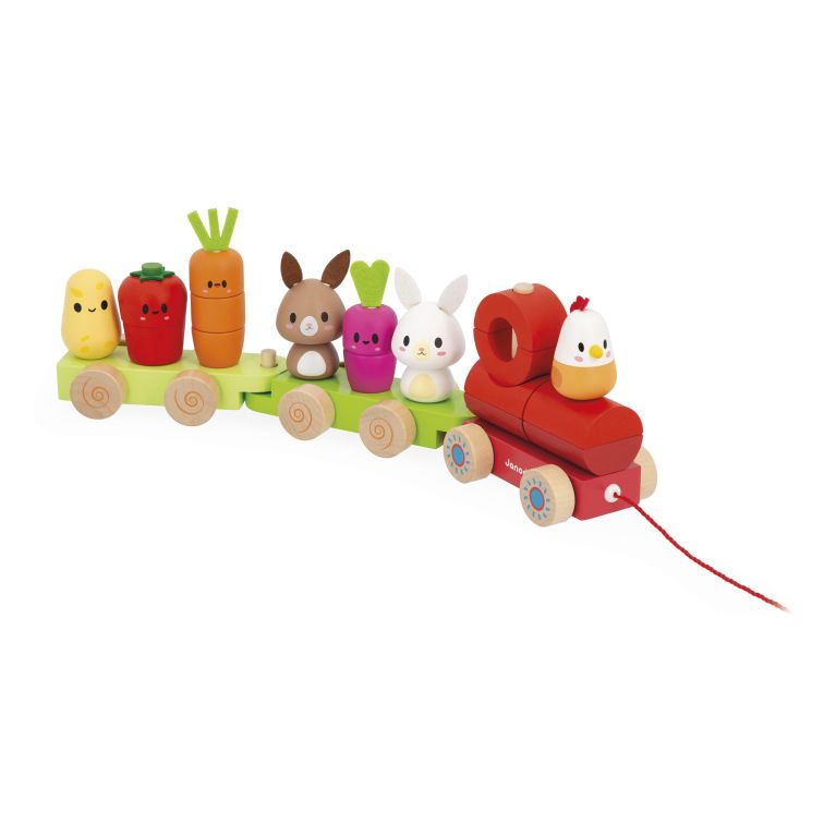 J03314 - le petit train des légumes J03314 - le petit train des légumes