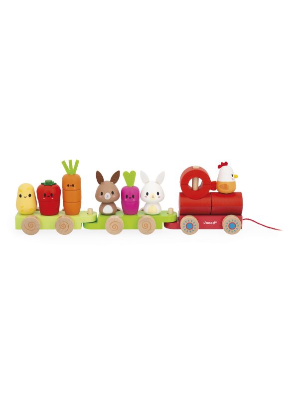 J03314 - le petit train des légumes