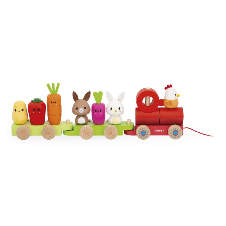 J03314 - le petit train des légumes J03314 - le petit train des légumes
