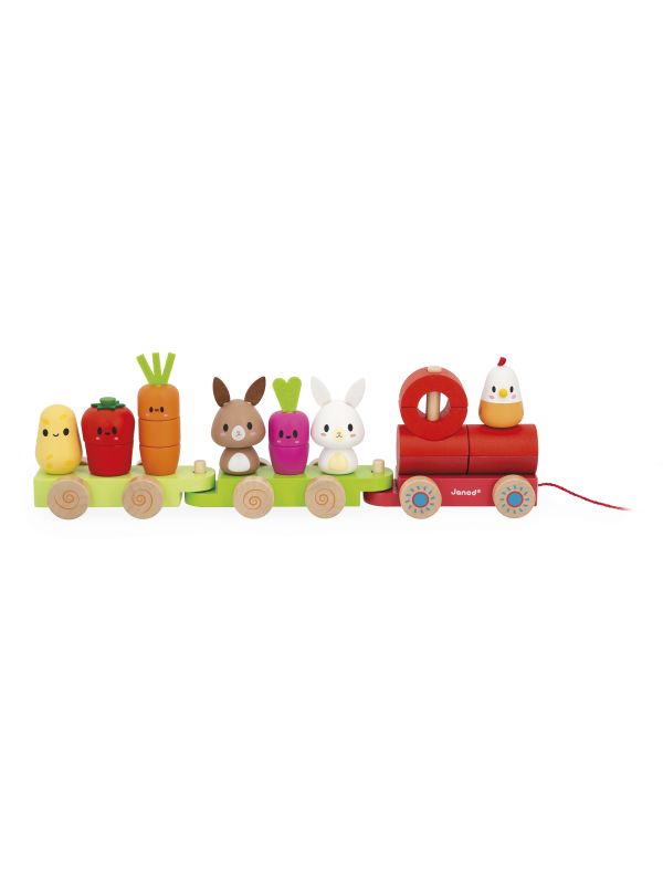 J03314 - le petit train des légumes