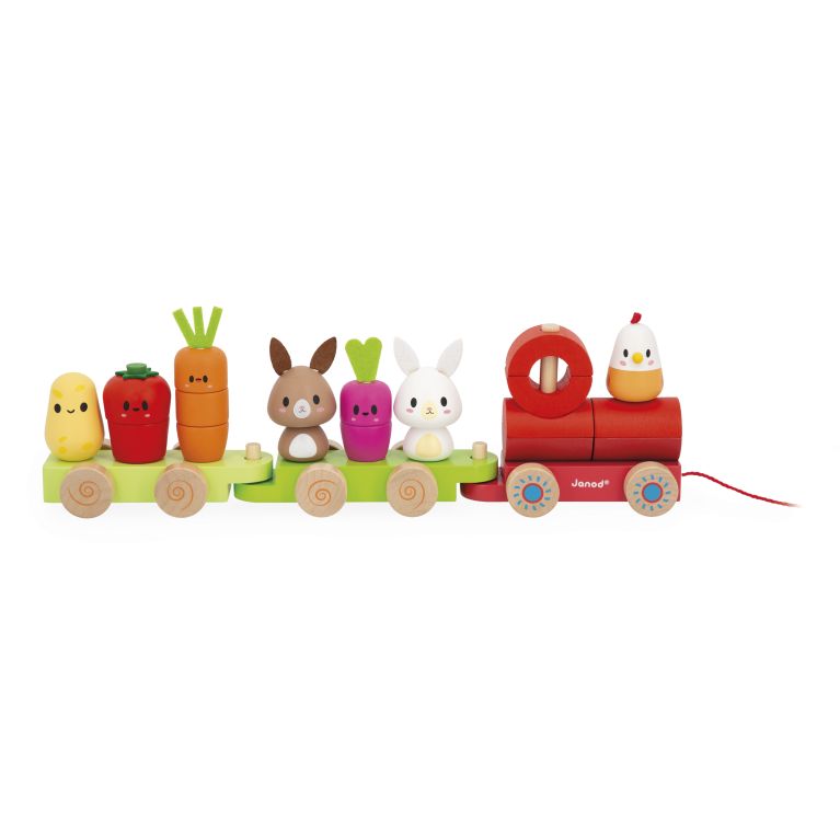 J03314 - le petit train des légumes J03314 - le petit train des légumes