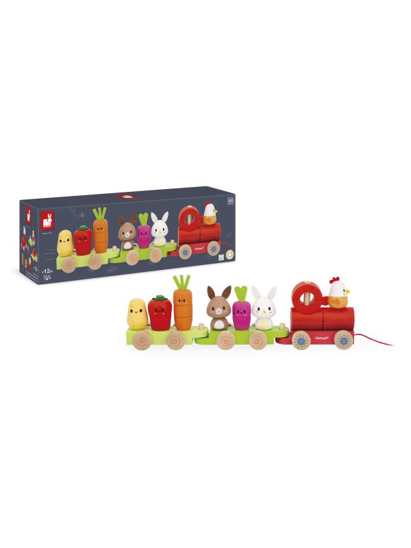 J03314 - le petit train des légumes