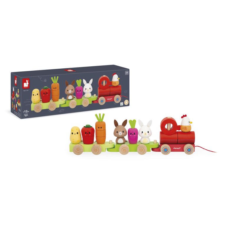 J03314 - le petit train des légumes J03314 - le petit train des légumes