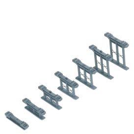 Piliers progressif pour train 1/76 
