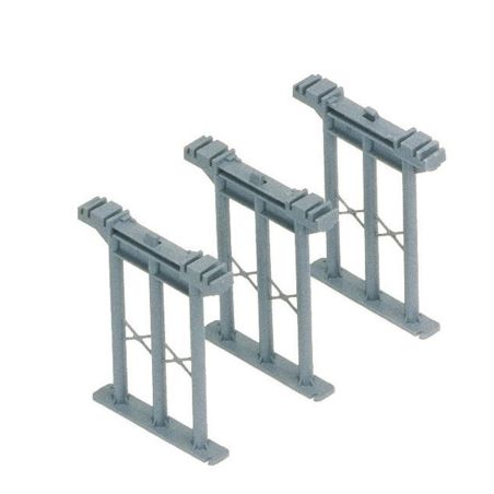 Pilliers haut niveau pour train 1/76