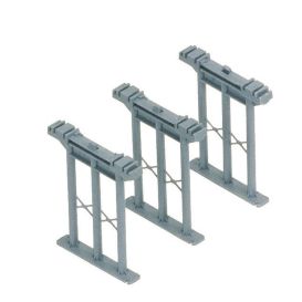 Pilliers haut niveau pour train 1/76